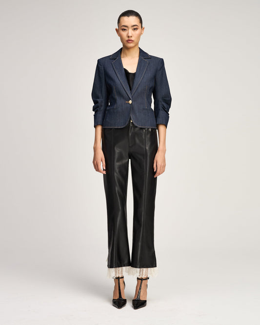 Cinq à Sept Petit Khloe Jean Blazer