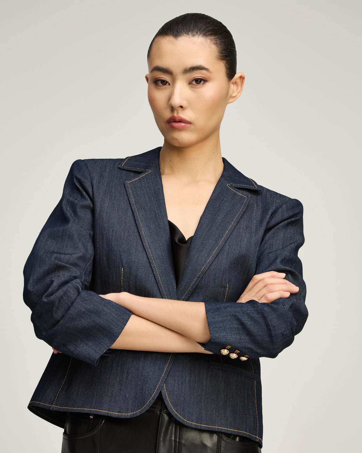 Cinq à Sept Petit Khloe Jean Blazer