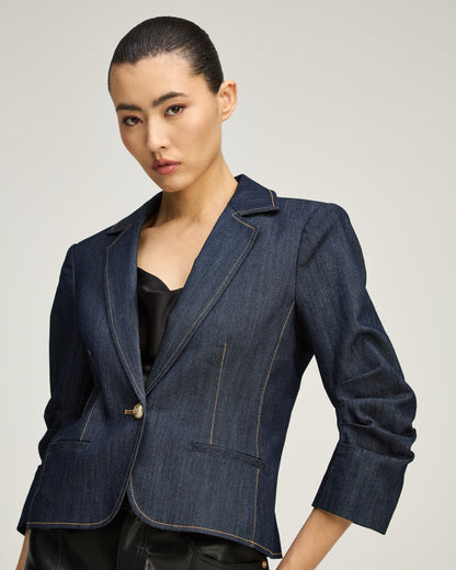 Cinq à Sept Petit Khloe Jean Blazer