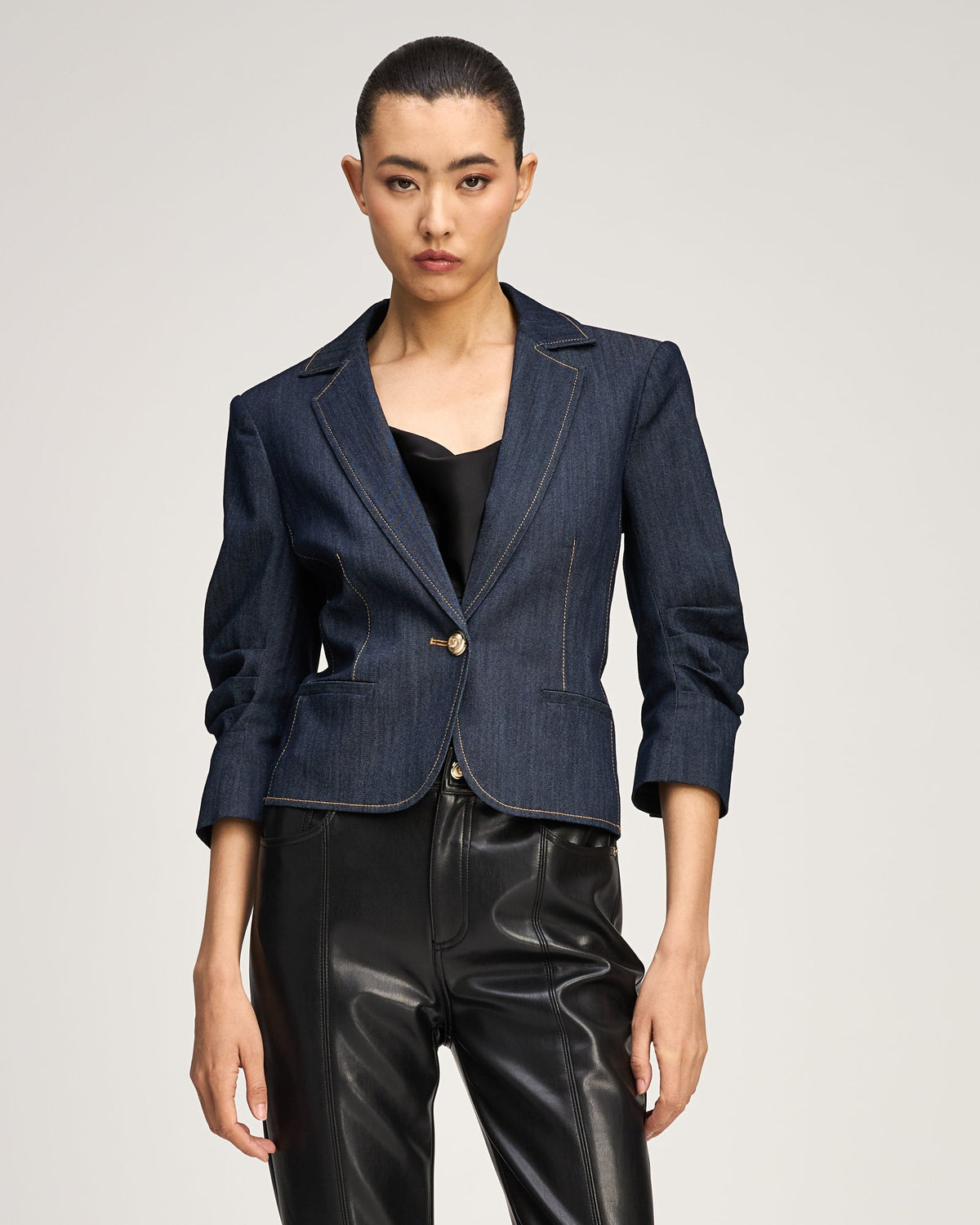 Cinq à Sept Petit Khloe Jean Blazer