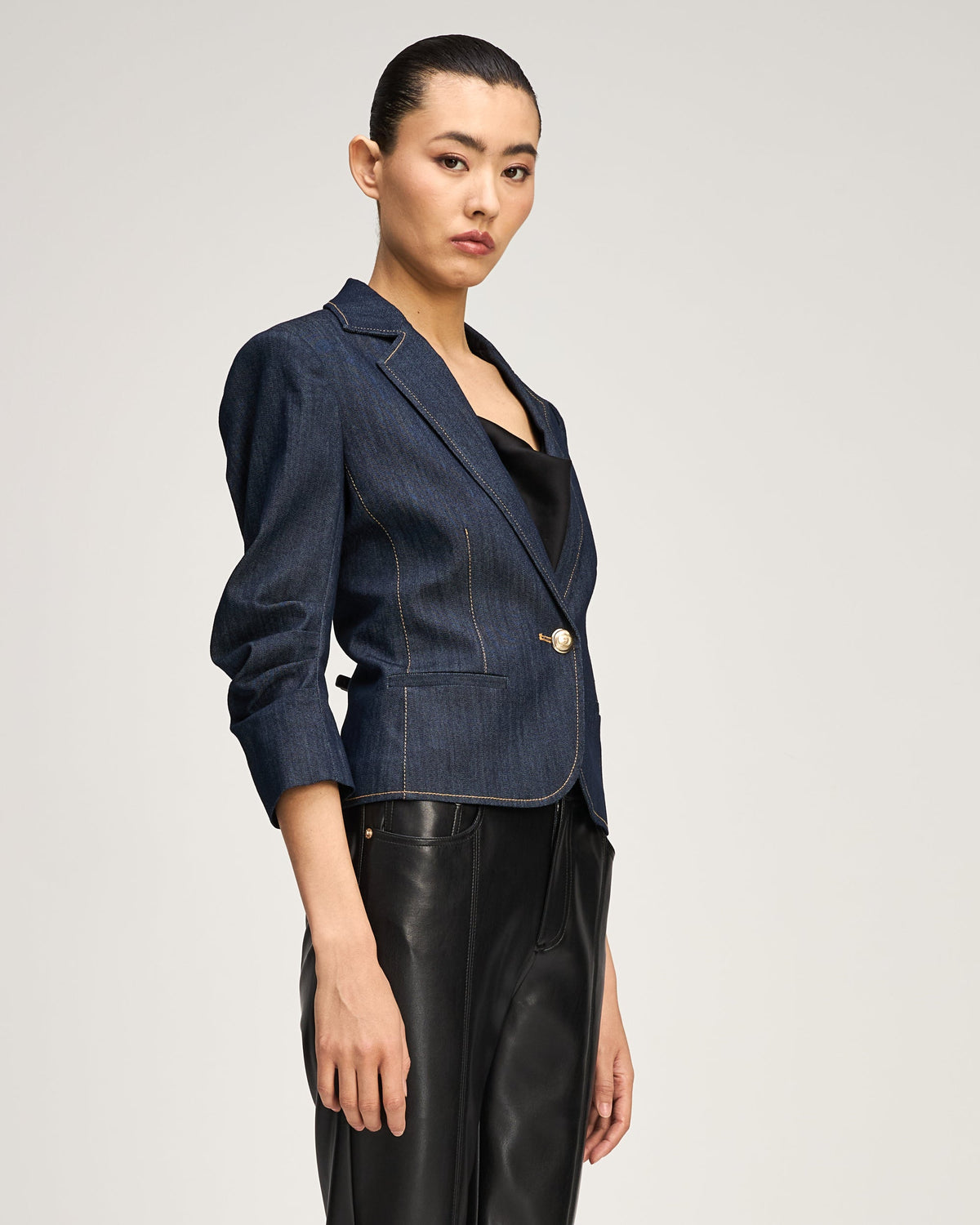 Cinq à Sept Petit Khloe Jean Blazer