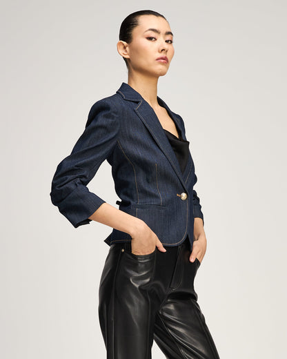 Cinq à Sept Petit Khloe Jean Blazer