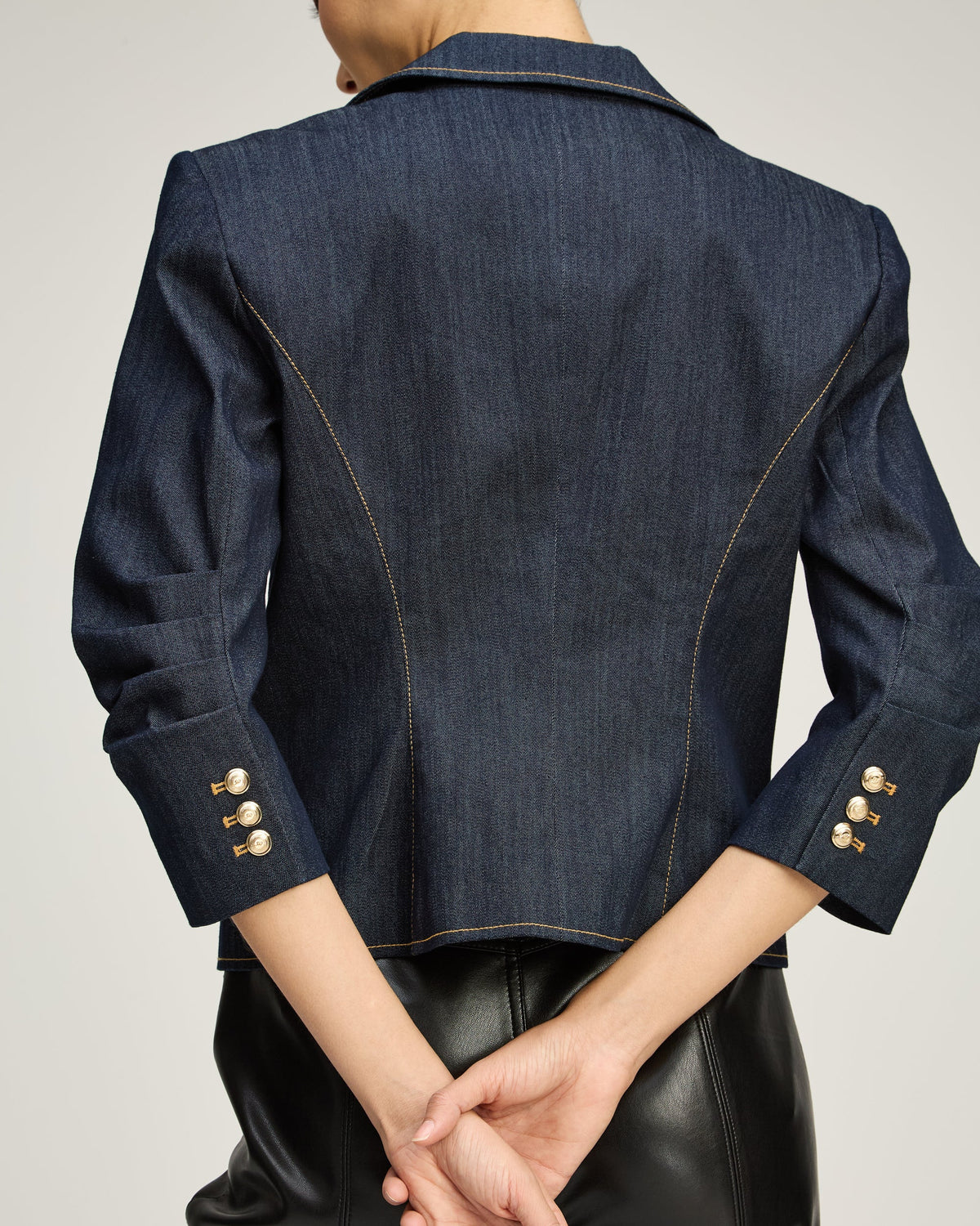 Cinq à Sept Petit Khloe Jean Blazer