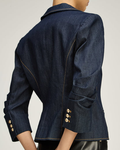 Cinq à Sept Petit Khloe Jean Blazer