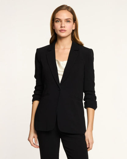Cinq à Sept Crepe Khloe Blazer