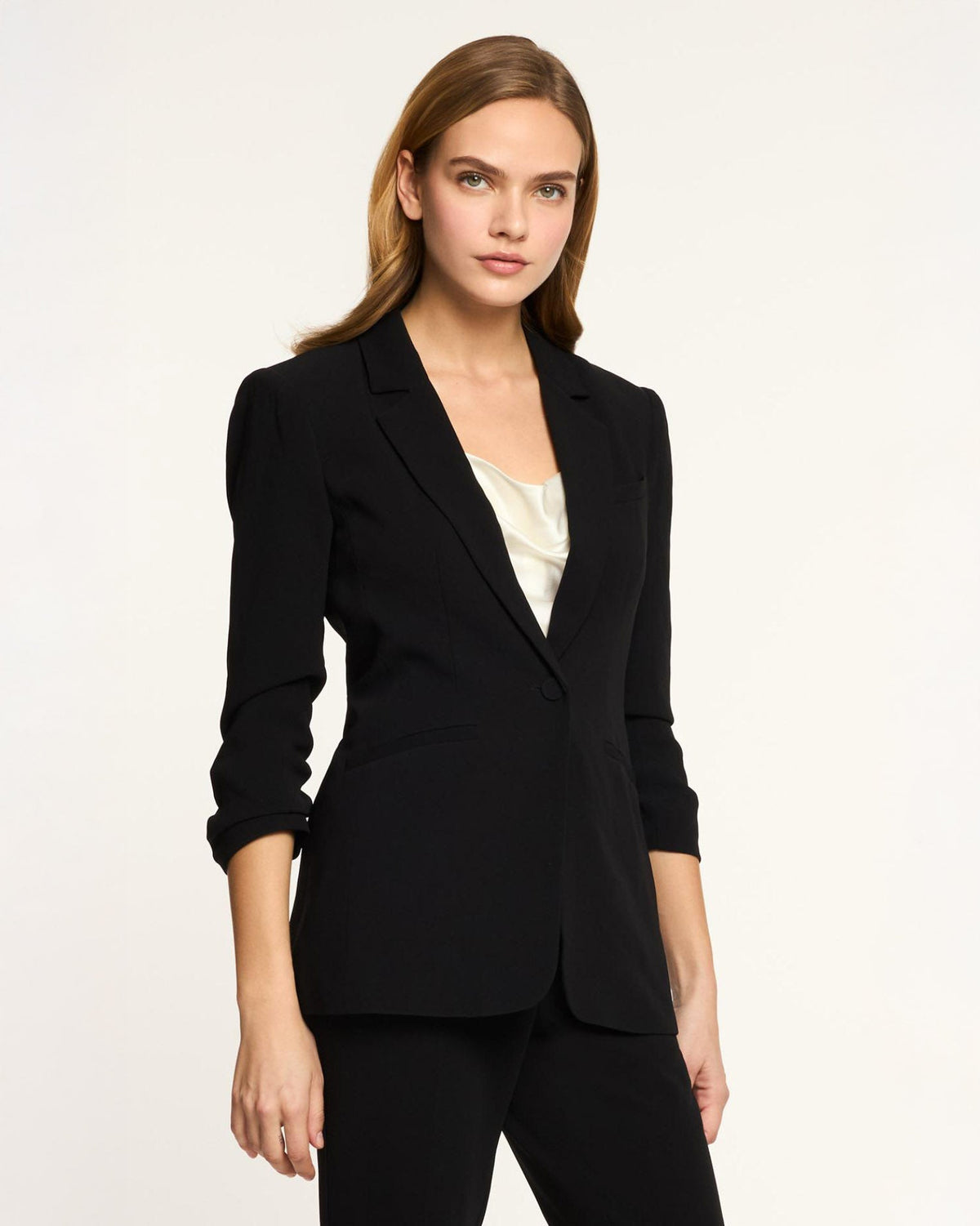 Cinq à Sept Crepe Khloe Blazer