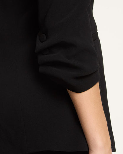 Cinq à Sept Crepe Khloe Blazer