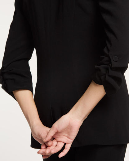 Cinq à Sept Crepe Khloe Blazer
