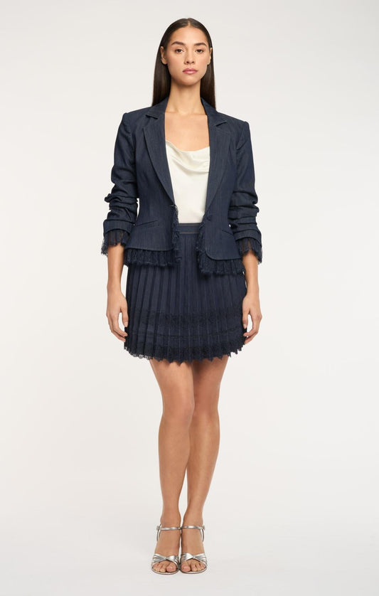 Cinq à Sept Le Petit Roxie Jean Blazer