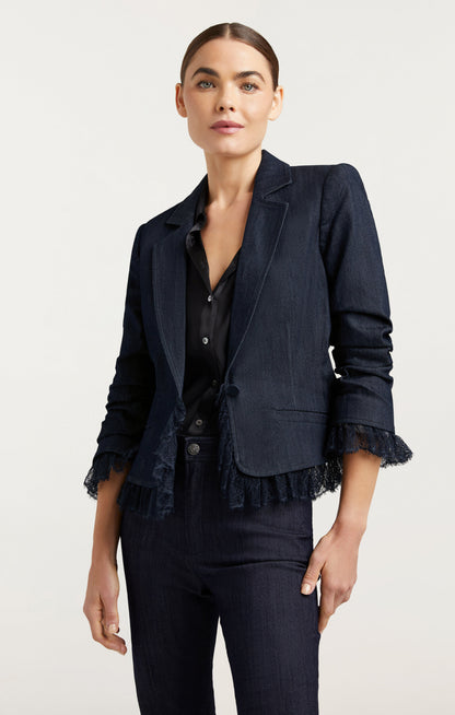 Cinq à Sept Le Petit Roxie Jean Blazer