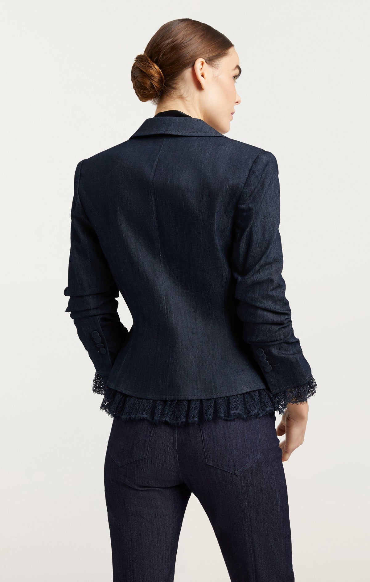 Cinq à Sept Le Petit Roxie Jean Blazer