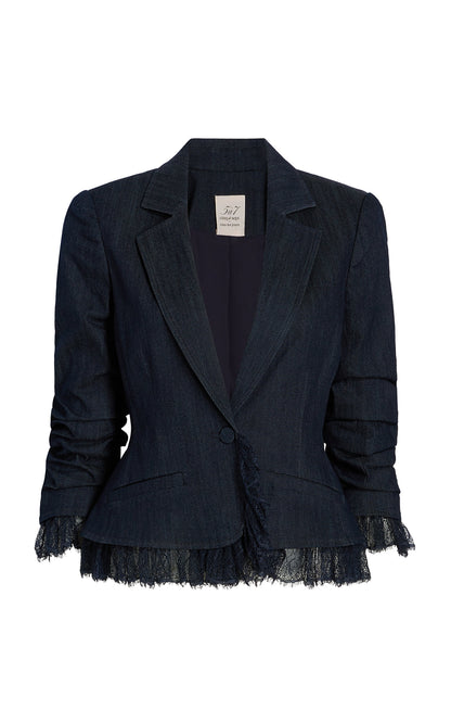 Cinq à Sept Le Petit Roxie Jean Blazer