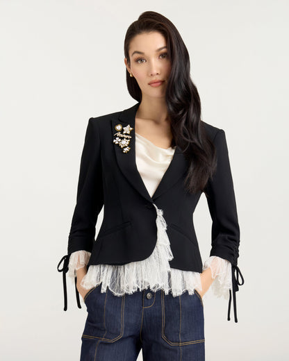 Cinq à Sept Le Petit Roxie Blazer