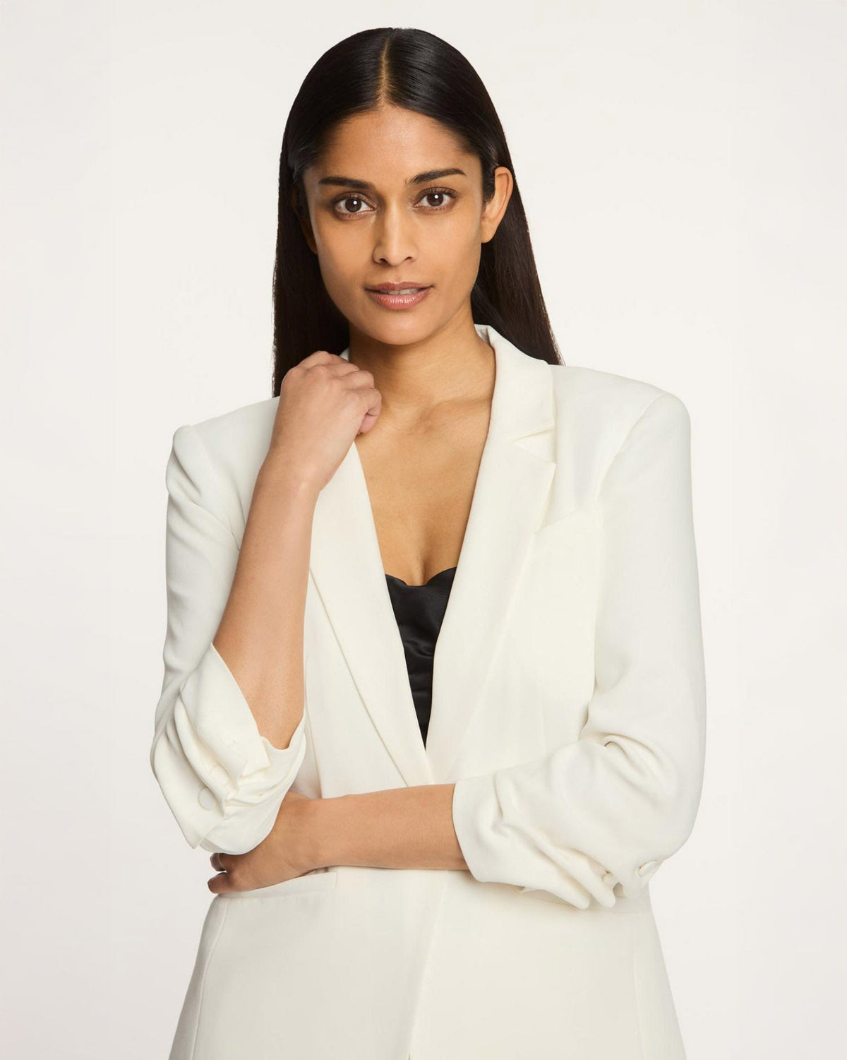 Cinq à Sept Crepe Khloe Blazer