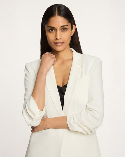 Cinq à Sept Crepe Khloe Blazer
