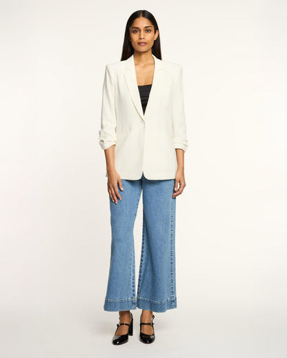 Cinq à Sept Crepe Khloe Blazer