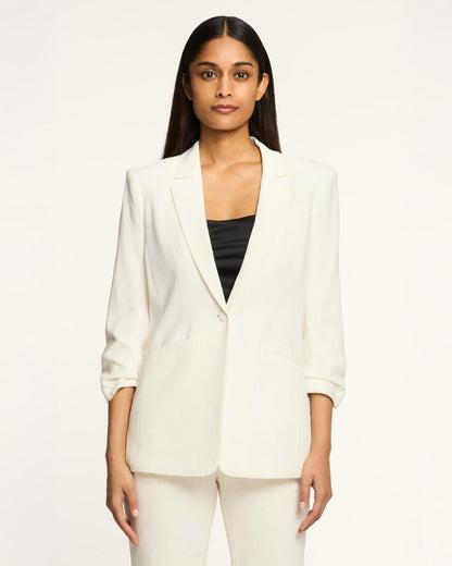 Cinq à Sept Crepe Khloe Blazer