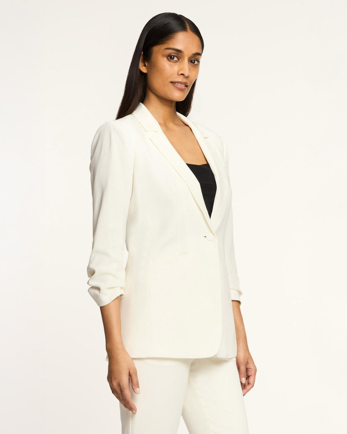 Cinq à Sept Crepe Khloe Blazer