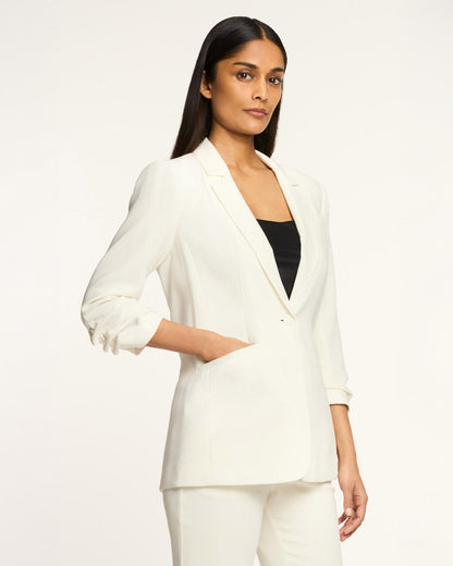 Cinq à Sept Crepe Khloe Blazer