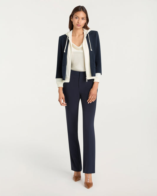 Cinq à Sept Zip Up Le Petit Khloe Blazer