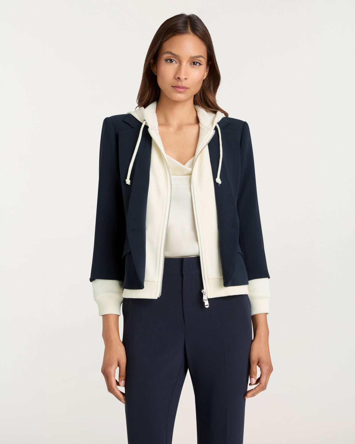 Cinq à Sept Zip Up Le Petit Khloe Blazer