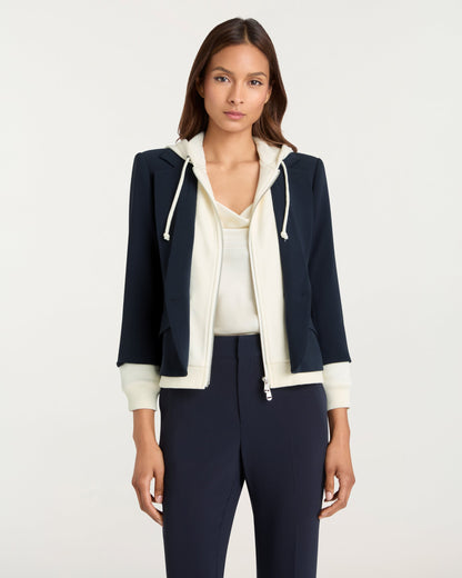 Cinq à Sept Zip Up Le Petit Khloe Blazer