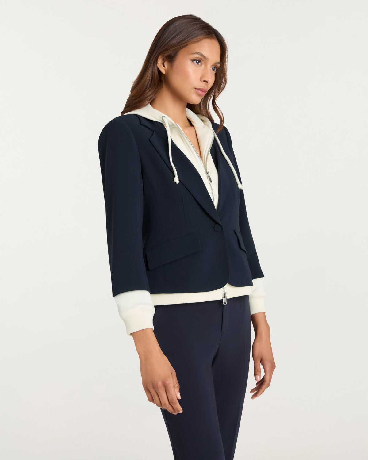 Cinq à Sept Zip Up Le Petit Khloe Blazer