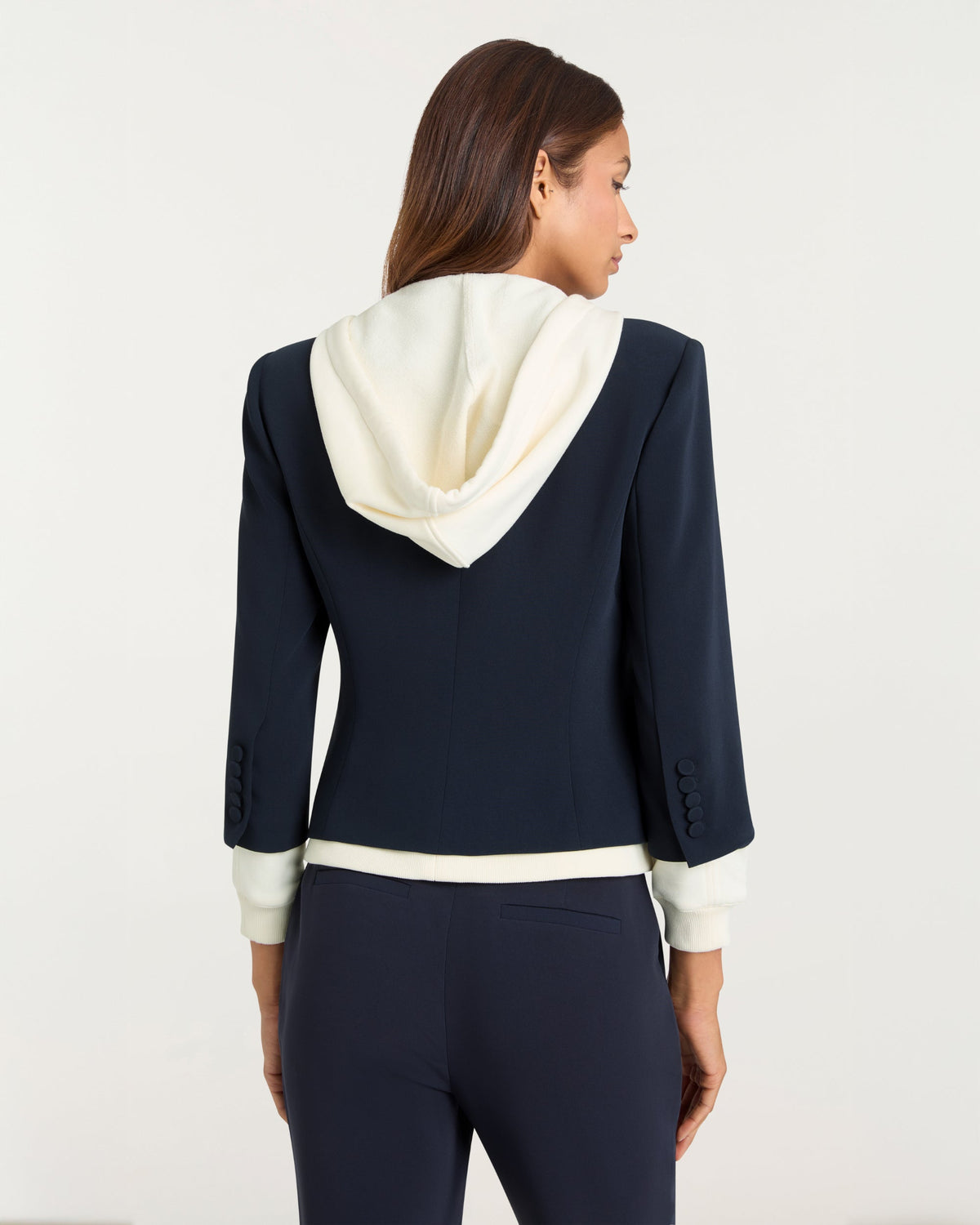 Cinq à Sept Zip Up Le Petit Khloe Blazer