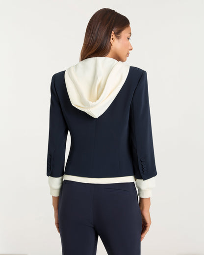 Cinq à Sept Zip Up Le Petit Khloe Blazer