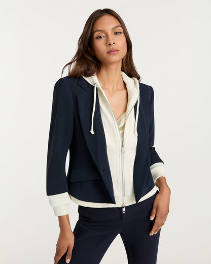 Cinq à Sept Zip Up Le Petit Khloe Blazer
