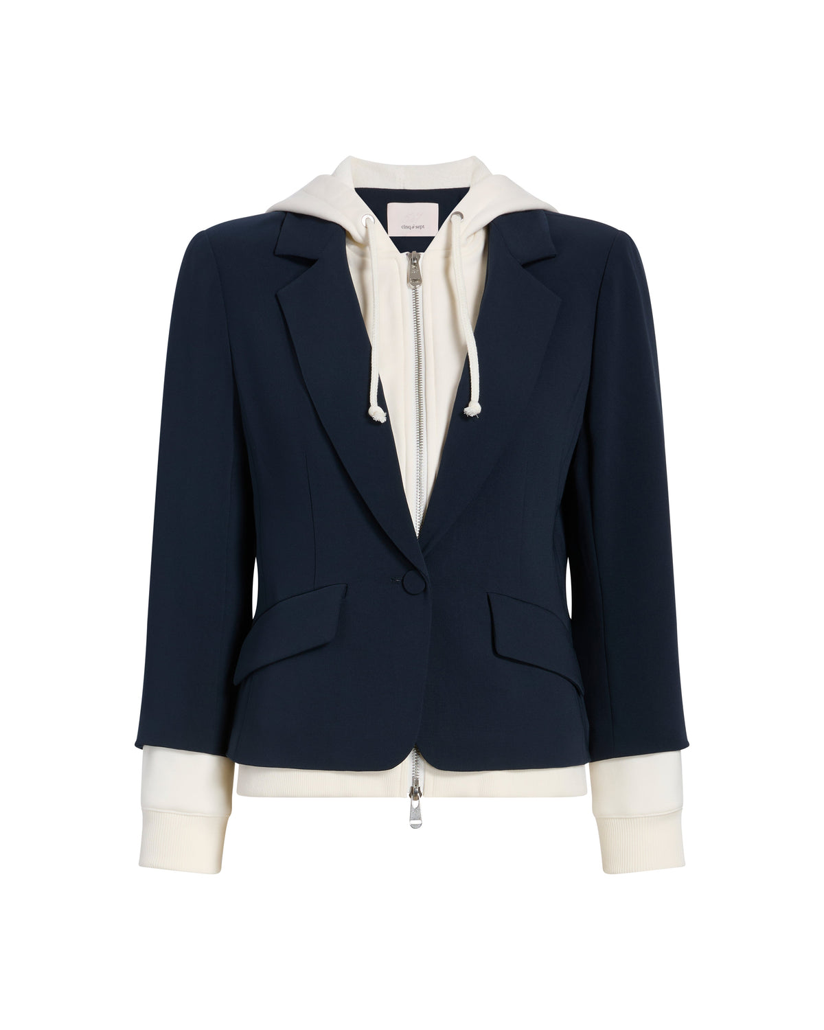 Cinq à Sept Zip Up Le Petit Khloe Blazer