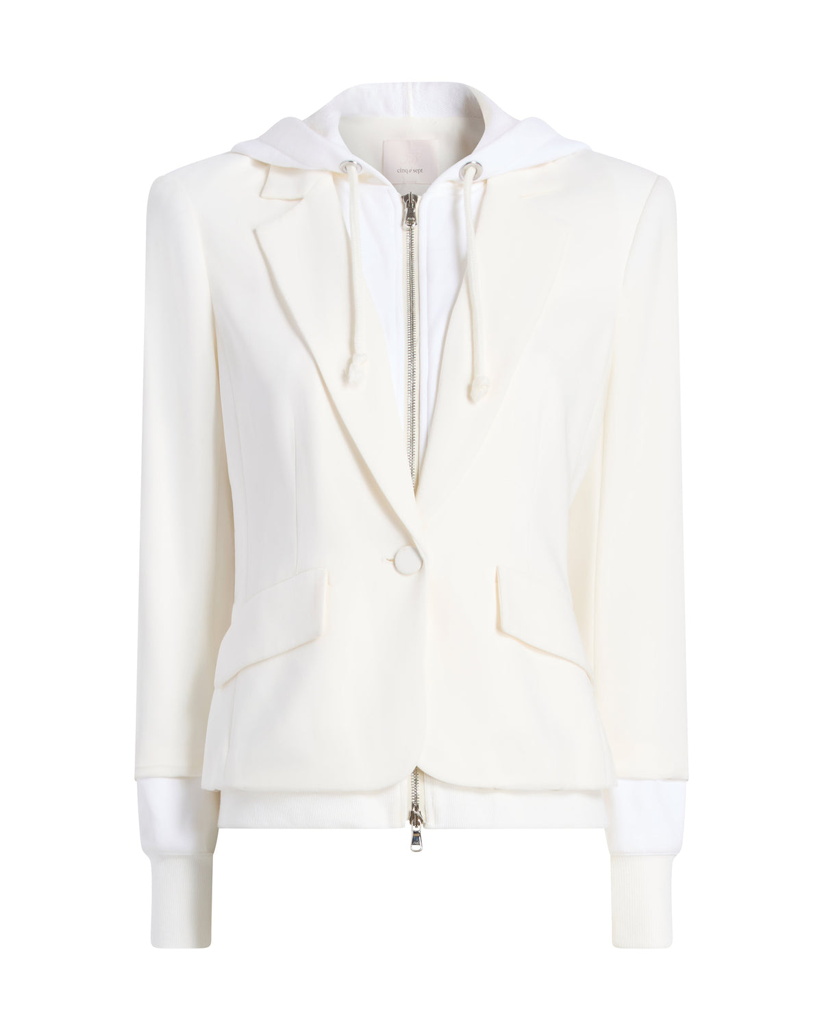 Cinq à Sept Zip Up Le Petit Khloe Blazer
