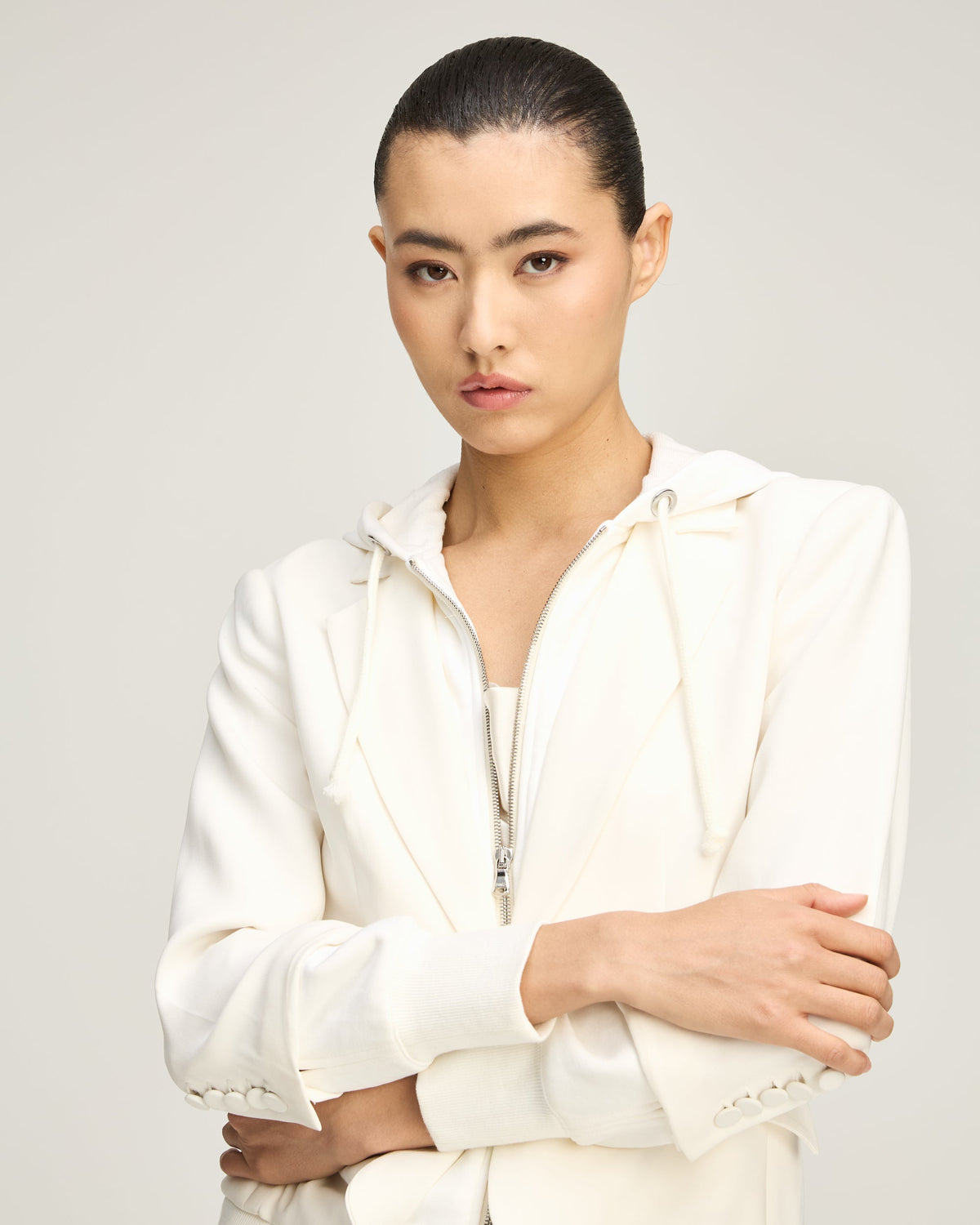 Cinq à Sept Zip Up Le Petit Khloe Blazer