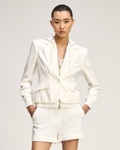 Cinq à Sept Zip Up Le Petit Khloe Blazer