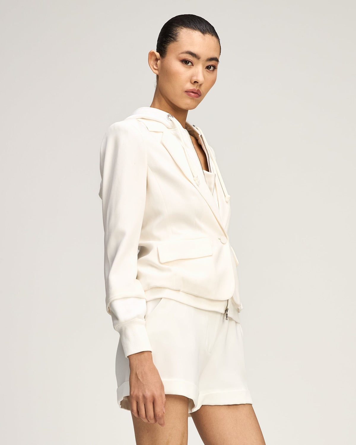 Cinq à Sept Zip Up Le Petit Khloe Blazer