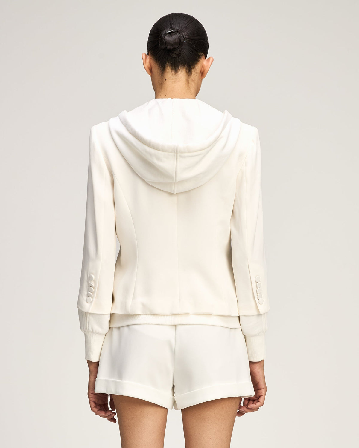 Cinq à Sept Zip Up Le Petit Khloe Blazer