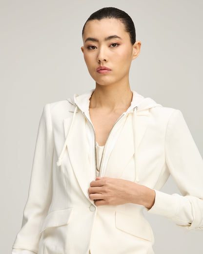 Cinq à Sept Zip Up Le Petit Khloe Blazer