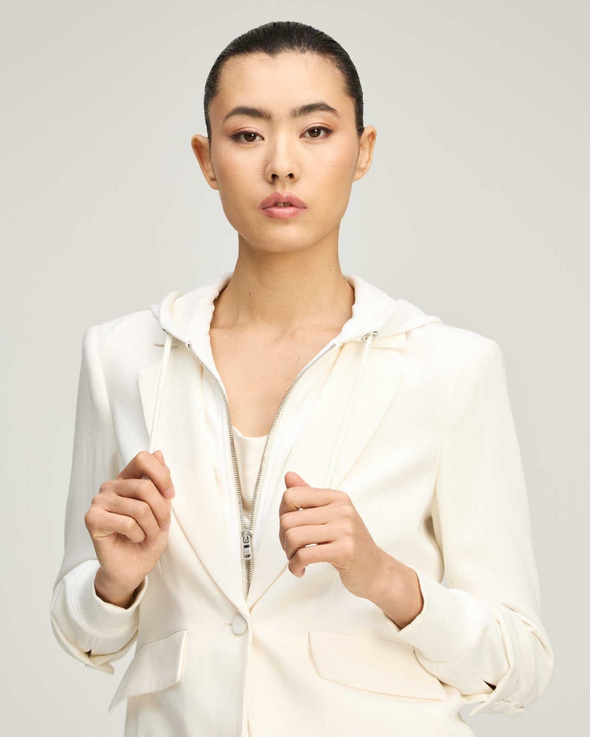 Cinq à Sept Zip Up Le Petit Khloe Blazer