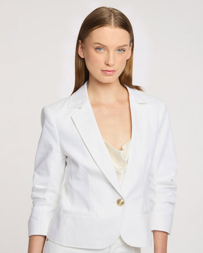 Cinq à Sept Le Petit Khloe Jean Blazer