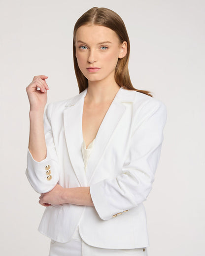 Cinq à Sept Le Petit Khloe Jean Blazer