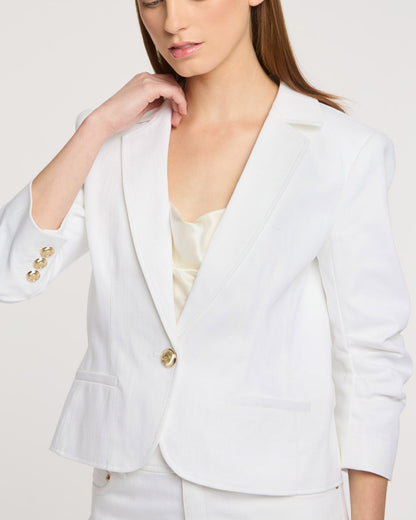 Cinq à Sept Le Petit Khloe Jean Blazer