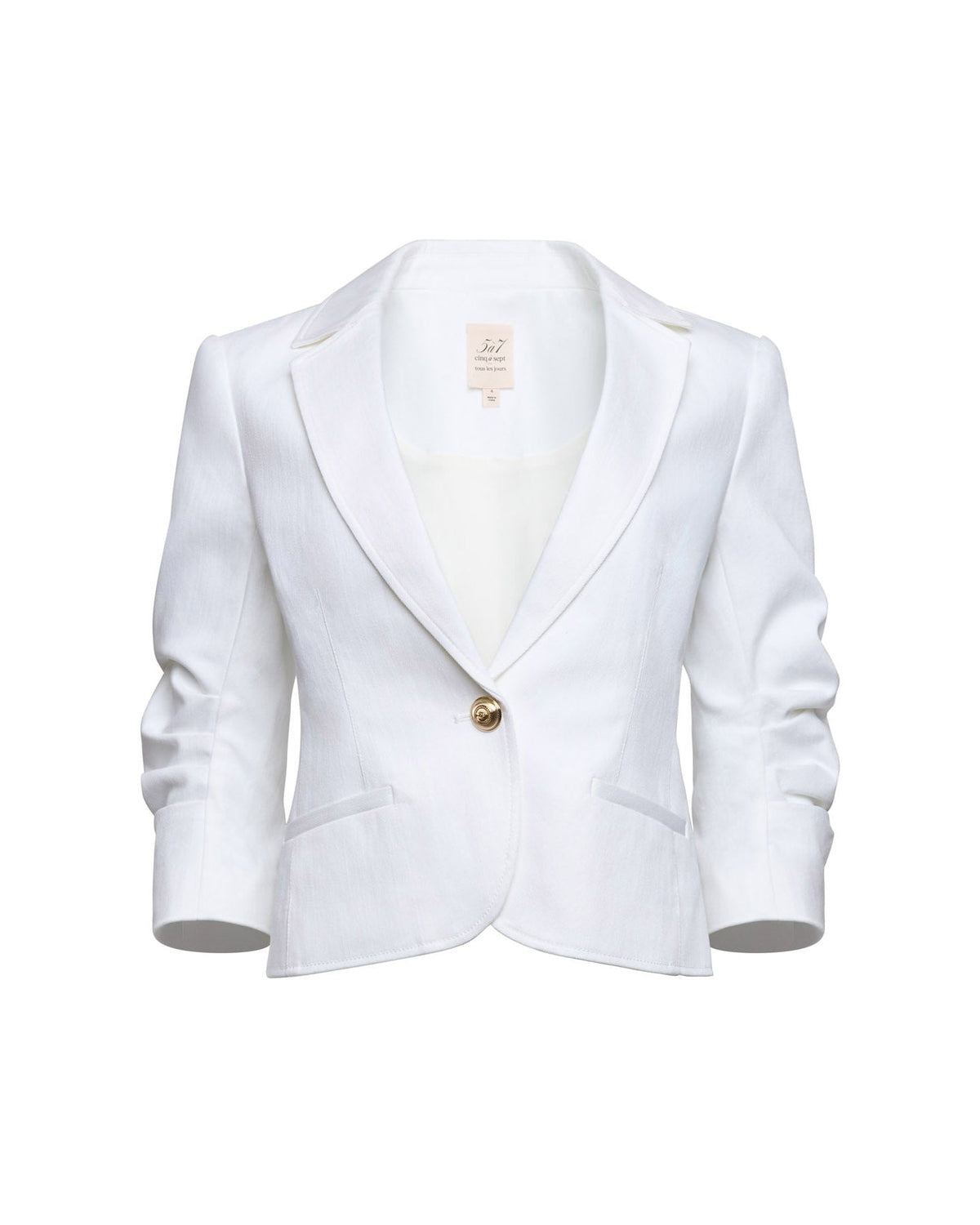 Cinq à Sept Le Petit Khloe Jean Blazer