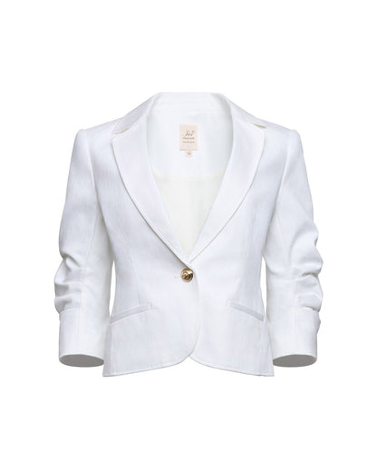 Cinq à Sept Le Petit Khloe Jean Blazer