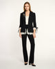 Black/Ivory
