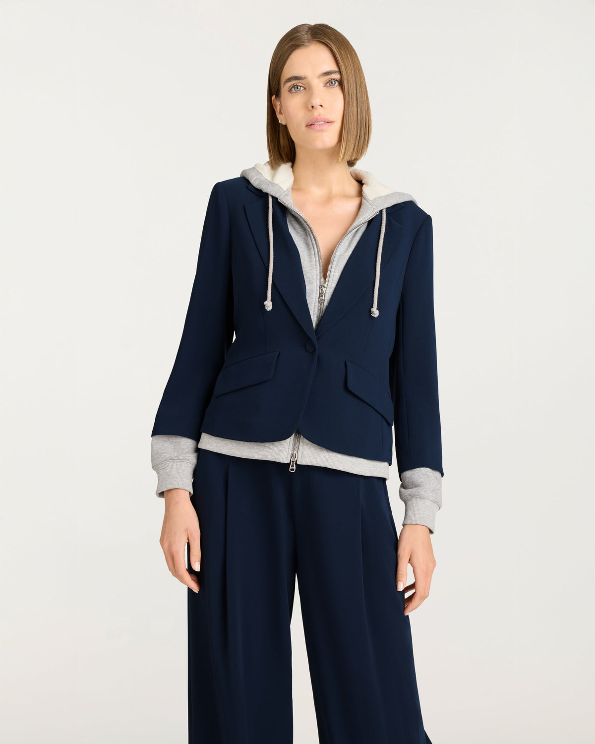 Cinq à Sept Zip Up Le Petit Khloe Blazer