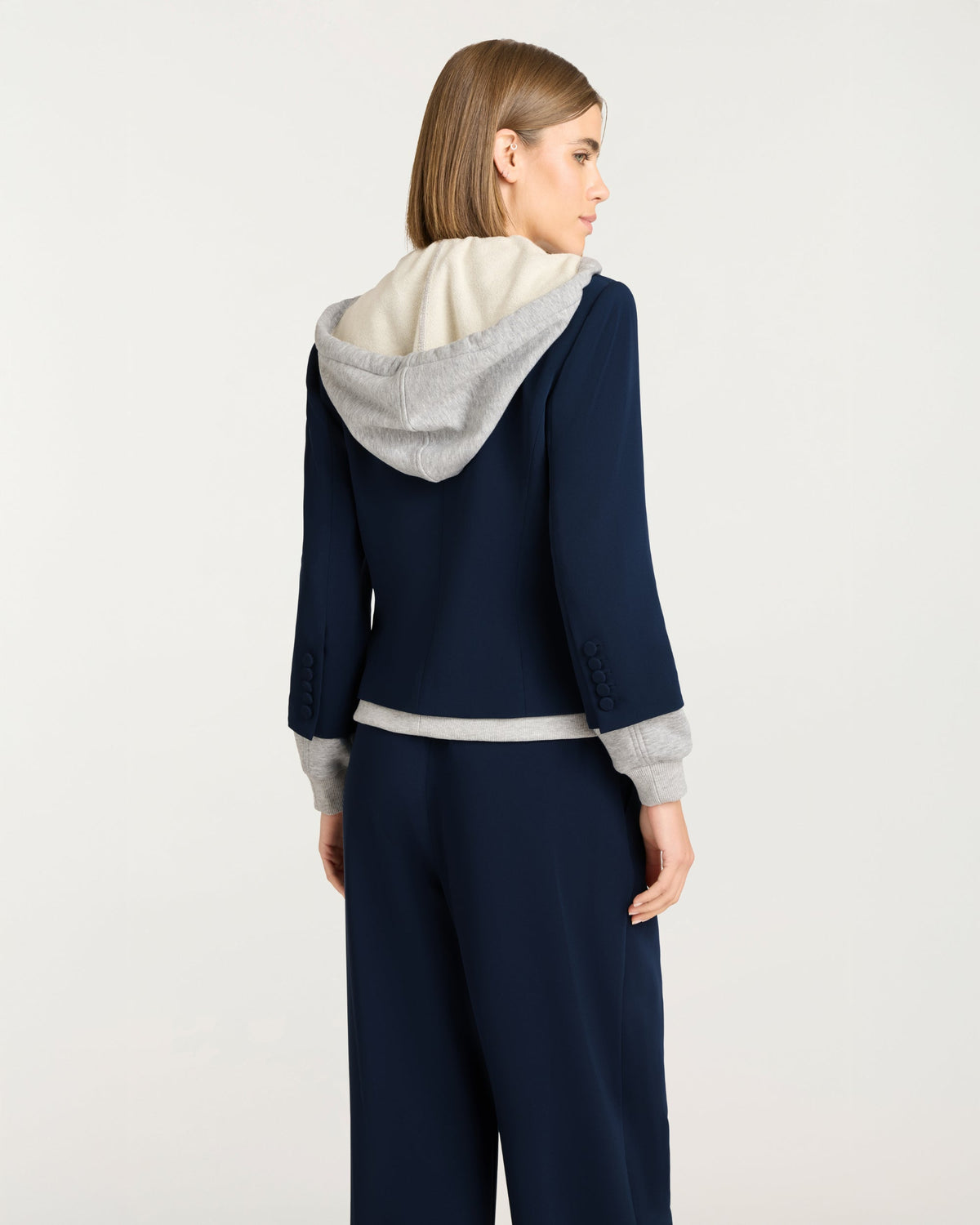 Cinq à Sept Zip Up Le Petit Khloe Blazer