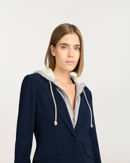 Cinq à Sept Zip Up Le Petit Khloe Blazer