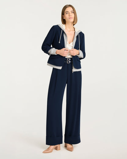 Cinq à Sept Zip Up Le Petit Khloe Blazer