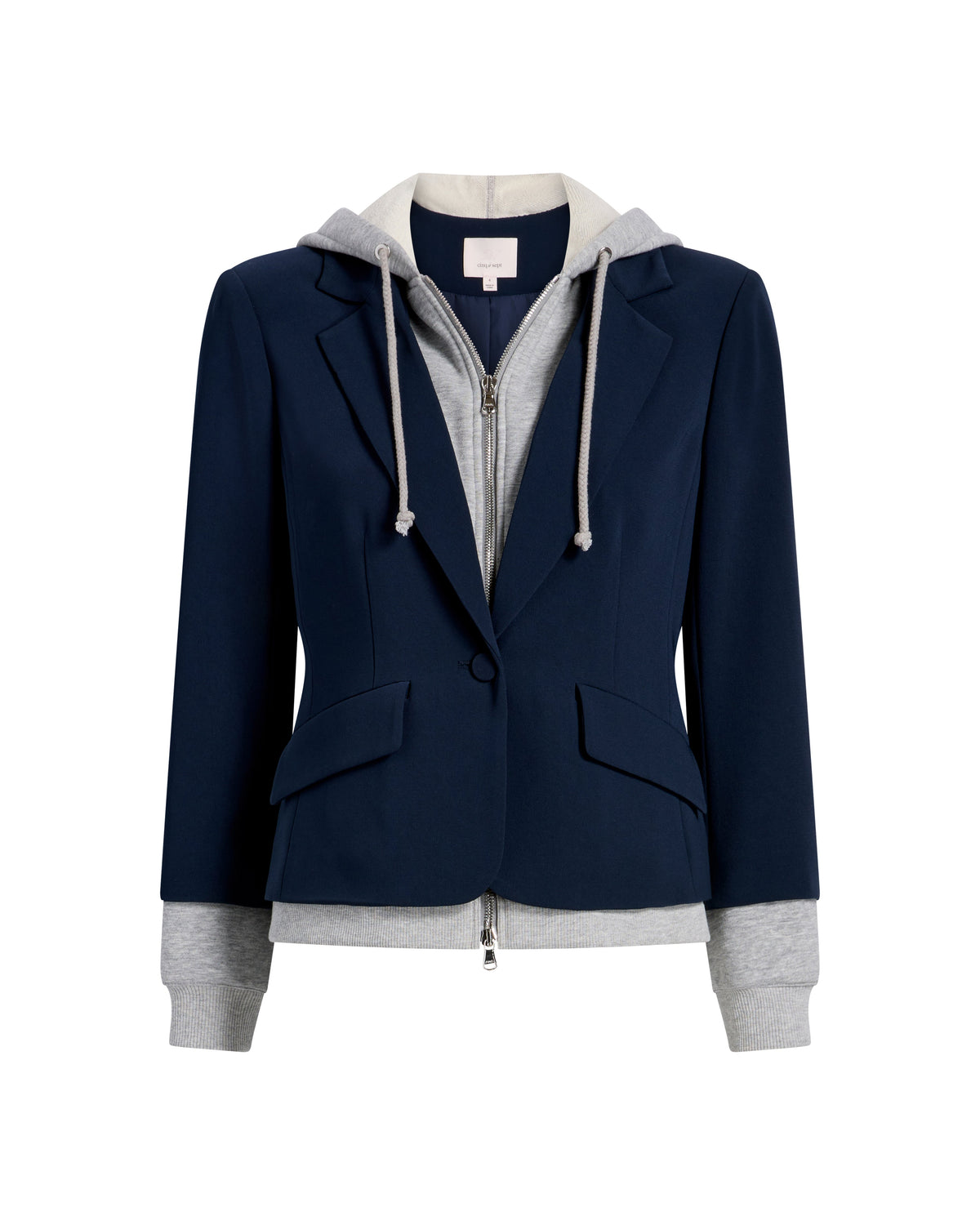 Cinq à Sept Zip Up Le Petit Khloe Blazer