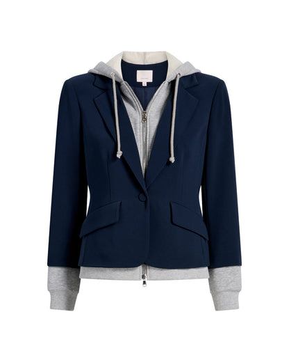 Cinq à Sept Zip Up Le Petit Khloe Blazer